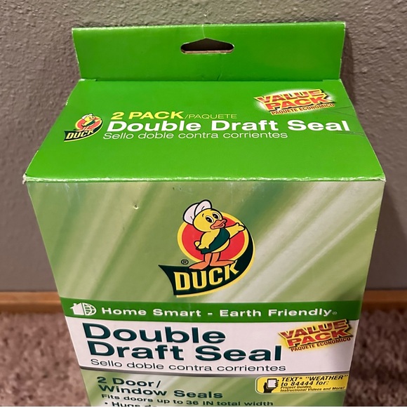 Duck Double Draft Seal - Green - Picture 5 of 6